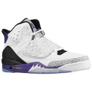 Jordan Son of Mars   Mens   Basketball   Shoes   White/Black/Purple