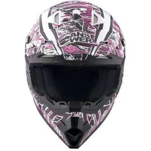  Answer A12 Nova Helmet Ion Black/Pink X large Sports 