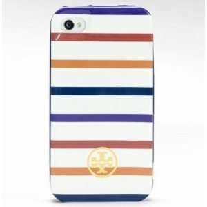  Tory Burch Iphone 4 & 4s Hard Shell Case Cover White 