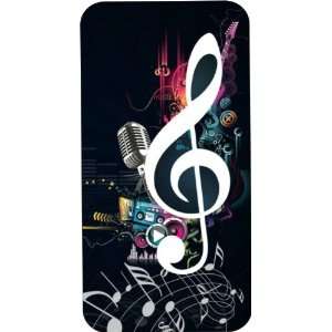  Case Custom Designed Musical Notes & Cleft iPhone Case for iPhone 4 