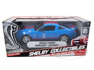   model of 2010 Shelby Mustang GT500 die cast model car by Shelby
