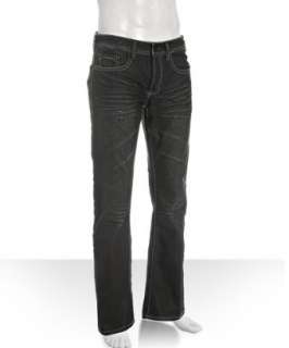 Buffalo Jeans lightly worked wash King bootcut denim jeans   