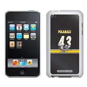  Troy Polamalu Color Jersey on iPod Touch 4G XGear Shell 