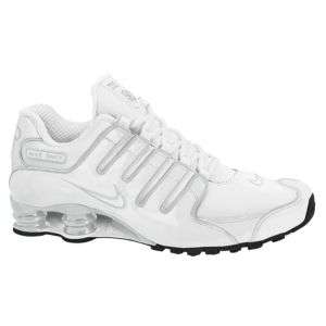 Nike Shox NZ SL SI   Mens   Basketball   Shoes   White/White/Metallic 