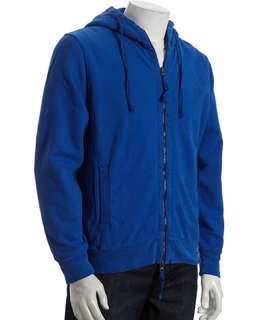 Alternative Apparel royal cotton Warm Up zip hoodie