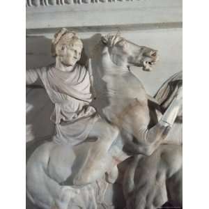  Sarcophagus of Alexander the Great, Istanbul, Turkey 