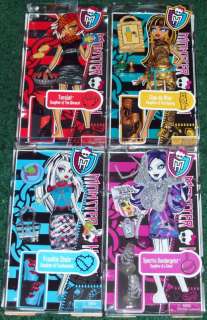 Monster High SCHOOL CLUB Uniform Outfit Clothing Fashion Set Pack 