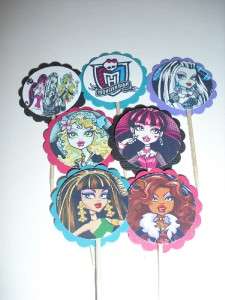 other auctions for more monster high party supplies i have something 