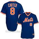 GARY CARTER New York Mets 1986 COOPERSTOWN Royal BLUE Jersey SZ (M 2XL 