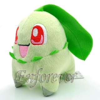 Pokemon Banpresto New 6.5CHIKORITA Plush Doll Toy^PC31  