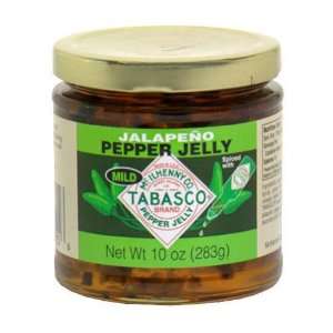 Tabasco, Jelly Pepper Jalapeno Mild, 10 Ounce (12 Pack)  