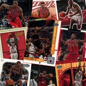  Chicago Bulls Jamal Crawford 20 Card Player Set Sports 