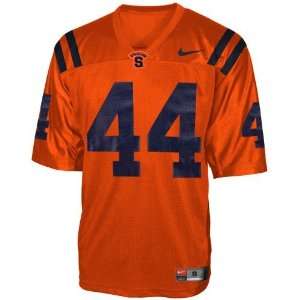   Syracuse Orange #44 Orange Replica Football Jersey