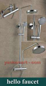 Luxury Wall Mounted Rain Shower Faucet Set YS 5023  