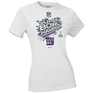 Reebok Superbowl Champions LR T Shirt   Womens   Football   Fan Gear 