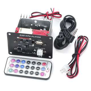 Car  Stereo Audio Player Module with Remote Control Controller USB 