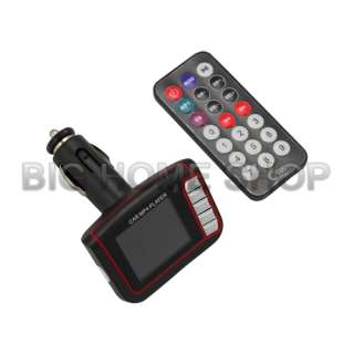   Red 4 in 1 1.8 LCD Car  MP4 Player FM Transmitter SD/MMS RED USA