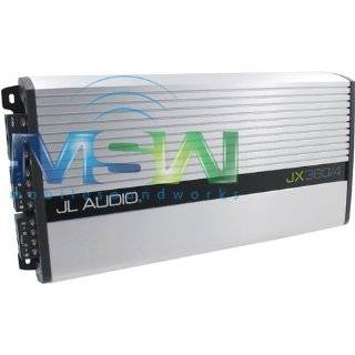 JX360/4   JL Audio 4 Channel 360W Class A/B Amplifier
