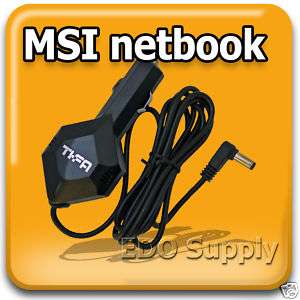 MSI Wind U135 U130 416US U135 204US netbook car charger  