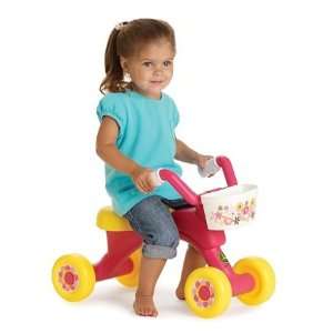  John Deere Pink Little Rider Toys & Games