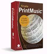 Finale PrintMusic 2011 Print Music Notation Software  