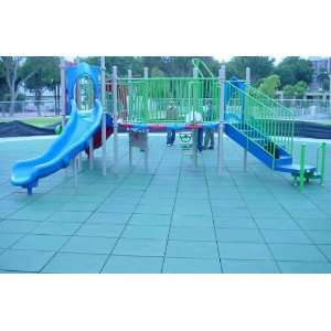  Rubber Playground Flooring   Safe Play Tiles Toys & Games