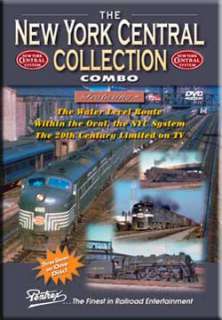 New York Central Collection Combo DVD Pentrex Sealed  