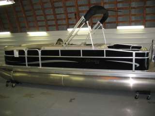 22 ft deluxe loaded PONTOON boat trailer new at a used price BERKSHIRE 