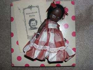 Nancy Ann Storybook Topsy Bisque Jointed Doll with box  