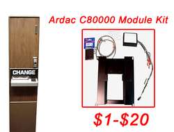 Ardac Dixie Narco C8000 C8025 Dollar Bill Changer Upgrade Kit  