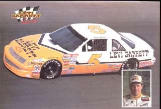1990 Ricky Rudd #5 LEVI GARRETT NASCAR Postcard  