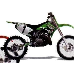    Closeout Graphic Kawasaki KX125/KX250 2003 2008 Automotive