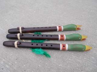 Native American style flute, Richard Foolbull replica  