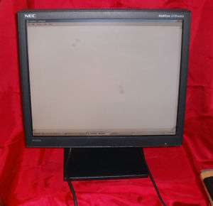 NEC MultiSync LCD1860NX 18.1 inch LCD Monitor BLK 805736008241  