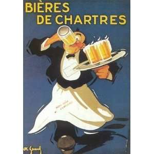  Bieres De Chartres by Unknown. Size 20 inches width by 28 