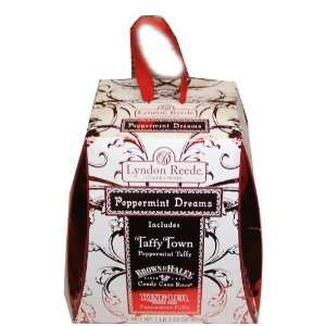 Lyndon Reede Collections Peppermint Dreams Holiday Christmas Candy 