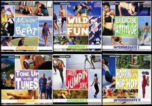 PACK OF EXERCISE MUSIC CDS NEW LOWERED PRICE  