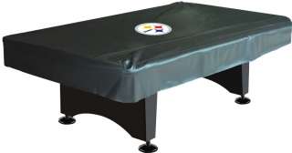 NFL PITTSBURGH STEELERS Logo Billiard/Pool Table Cover  