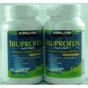 Compare Kirkland SignatureTM Ibuprofen 500 Capsules   Twin 