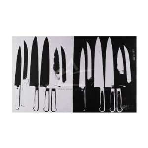 Knives, C 1981 82 (Giclee) (Silver And By Andy Warhol High Quality Art 