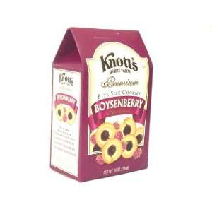 Knotts Berry Farm Boysenberry Premium Bite Sized Shortbread Cookies 