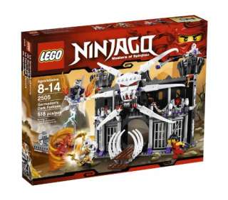 LEGO Ninjago Garmadons Dark Fortress 2505 673419144872  