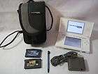 nintendo ds lite white game system bundle ws expedited shipping
