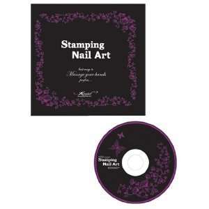  Konad Stampping Nail Art Instruction Cd Beauty