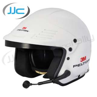 Peltor G79 Open Face Helmet Intercom Size Medium (58 59cm) Race Rally 