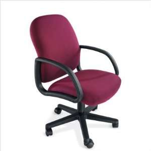  La Z Boy 92255 Durable Mid Back Swivel Chair Office 