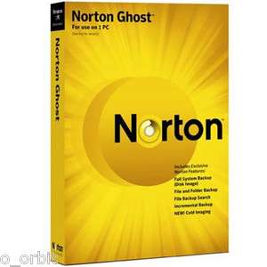 Norton Ghost 15★15.0 U.S. Retail Version Windows 7/Vista/XP 