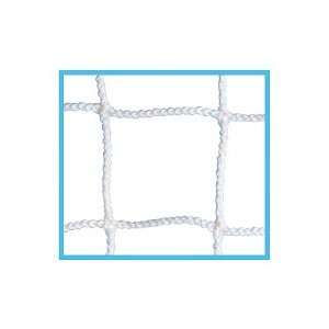 Official Square Lacrosse Goal Nets 2.5 Mm (LN50) WHITE OFFICIAL 6 X6 