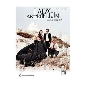  Lady Antebellum    Own the Night Musical Instruments