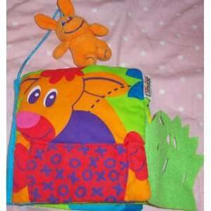    Lamaze Soft Cloth Baby Book of Jungle Animals Toys & Games
